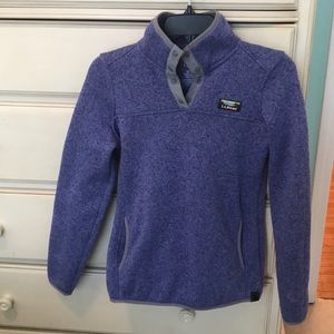 L. L. Bean pullover (sweater fleece pullover)